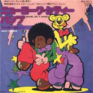 Jackie Robinson - Moving Like A Superstar mp3 album