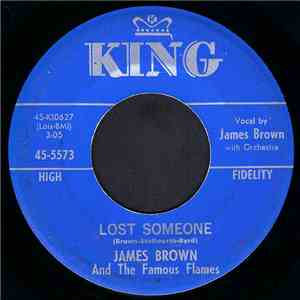 James Brown And The Famous Flames - Lost Someone mp3 album