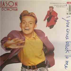 Jason Donovan - When you come back to me mp3 album
