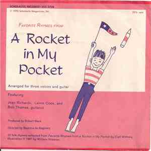 Jean Richards, Lainie Cook , And Bob Thomas  / Ludwig van Beethoven - Favorite Rhymes From A Rocket In My Pocket / Five Country Dances mp3 album