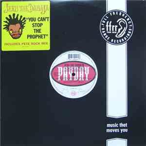 Jeru The Damaja - You Can't Stop The Prophet mp3 album