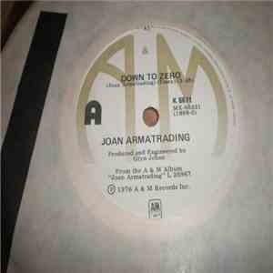 Joan Armatrading - Down To Zero mp3 album