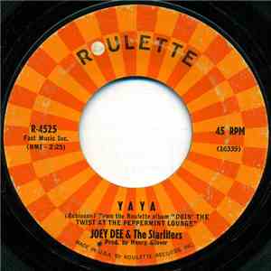 Joey Dee & The Starliters - Ya Ya mp3 album
