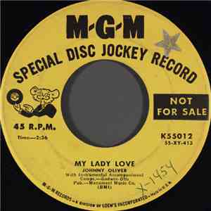 Johnny Oliver - My Lady Love mp3 album