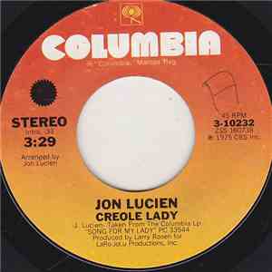 Jon Lucien - Creole Lady / Motherland mp3 album