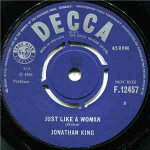 Jonathan King - Just Like A Woman mp3 album