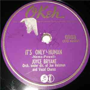 Joyce Bryant - It's Only Human / After You've Gone mp3 album
