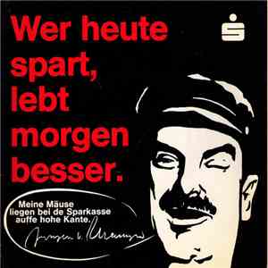 Jürgen von Manger - Wer heute spart, lebt morgen besser. mp3 album