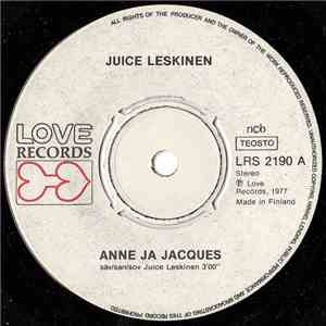 Juice Leskinen / Juice Leskinen Slam - Anne Ja Jacques / Pedro mp3 album