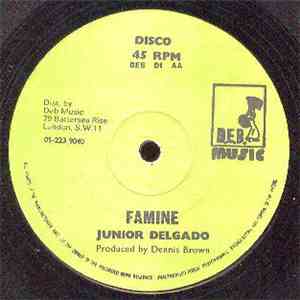 Junior Delgado - Love Won't Come Easy / Famine mp3 album