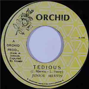 Junior Mervin - Tedious mp3 album