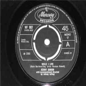 Kenny Damon - While I Live mp3 album