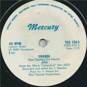 Kiss - Shandi mp3 album