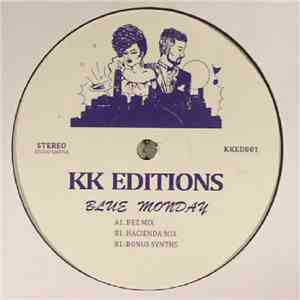 KK Editions - Blue Monday mp3 album