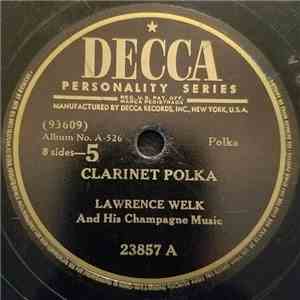Lawrence Welk And His Champagne Music - Polkas mp3 album