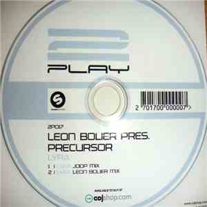 Leon Bolier Pres. Precursor - Lyra mp3 album