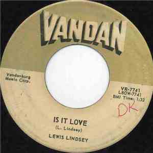 Lewis Lindsey - Is It Love mp3 album