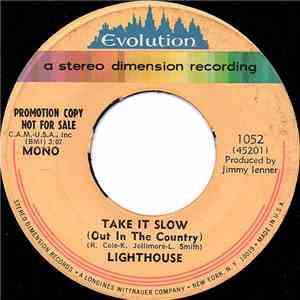 Lighthouse  - Take It Slow (Out In The Country) mp3 album