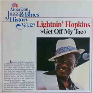 Lightnin' Hopkins - Get Off My Toe mp3 album