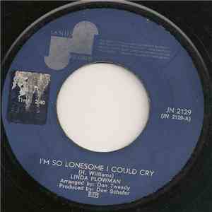 Linda Plowman - I'm So Lonesome I Could Cry mp3 album
