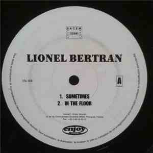 Lionel Bertran - EP mp3 album