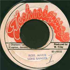 Lone Ranger - Rose Marie mp3 album