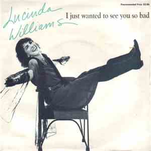 Lucinda Williams - I Just Wanted To See You So Bad mp3 album