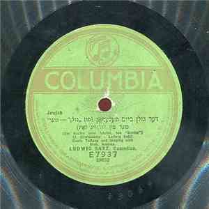 Ludwig Satz - Der Gazlen Beim Telofon / Ich Vil Nit Gehn In Cheder mp3 album