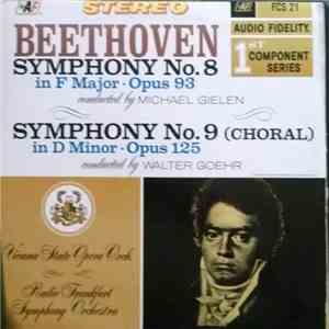 Ludwig van Beethoven - Beethoven Symphony No. 8 & No. 9 mp3 album