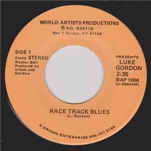 Luke Gordon - Race Track Blues / Best Western Cowboy mp3 album