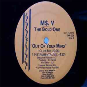M$. V - The Bold One mp3 album