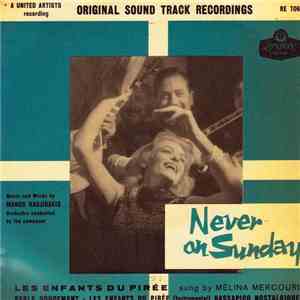 Manos Hadjidakis - Never On Sunday mp3 album