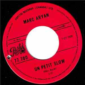 Marc Aryan - Un Petit Slow mp3 album