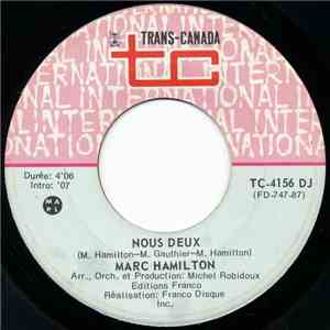 Marc Hamilton - Nous Deux / Nous Deux mp3 album