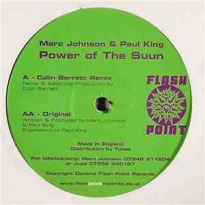 Marc Johnson & Paul King - Power Of The Sun mp3 album