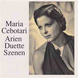 Maria Cebotari - Arien Duette Szenen mp3 album