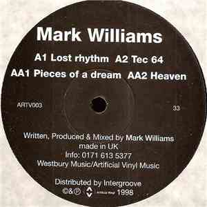 Mark Williams - Lost Rhythm EP mp3 album