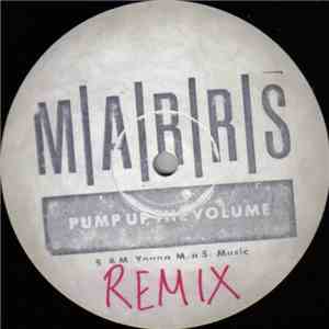 M|A|R|R|S - Pump Up The Volume (Remix) mp3 album