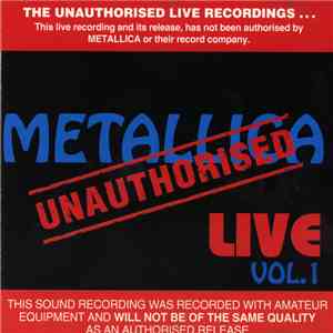 Metallica - Live Vol. 1 mp3 album