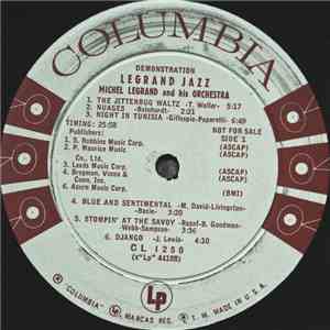 Michel Legrand - Legrand Jazz mp3 album