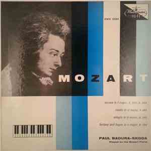 Mozart - Paul Badura-Skoda - Sonata In F Major K. 533, K. 494, Rondo In D Major, K 485, Adagio In B Minor, K. 540, Fantasy And Fugue In C Major, K. 394 mp3 album