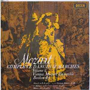 Mozart, Vienna Mozart Ensemble, Boskovsky - Complete Dances & Marches (Volume 2) mp3 album