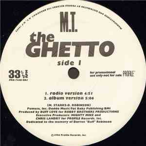 M.T.  - The Ghetto / Hornier mp3 album