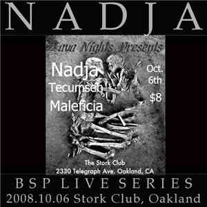 Nadja  - 2008-10-06 Oakland mp3 album