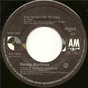 Nancy Martinez - You've Got Me On Fire mp3 album