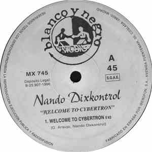 Nando Dixkontrol - Welcome To Cybertron mp3 album