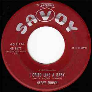 Nappy Brown - I Cried Like A Baby / So Deep mp3 album