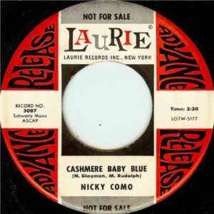 Nicky Como - Cashmere Baby Blue mp3 album