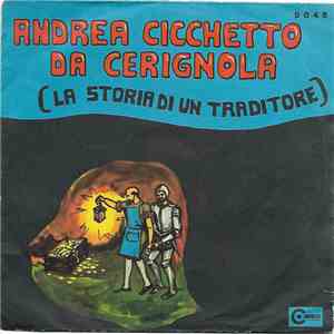 Nino De Nunzio - Andrea Cicchetto Da Cerignola (La Storia Di Un Traditore) mp3 album