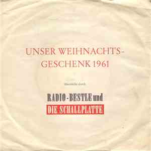 No Artist - Unser Weihnachtsgeschenk 1961 mp3 album